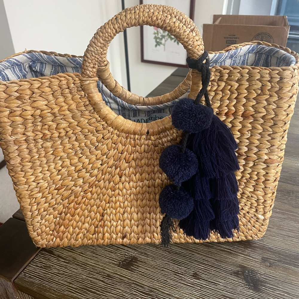 JADEtribe summer tote
